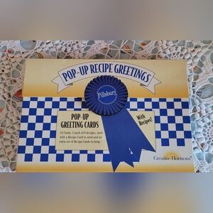 Pillsbury, boy. Greetings cards set of 18